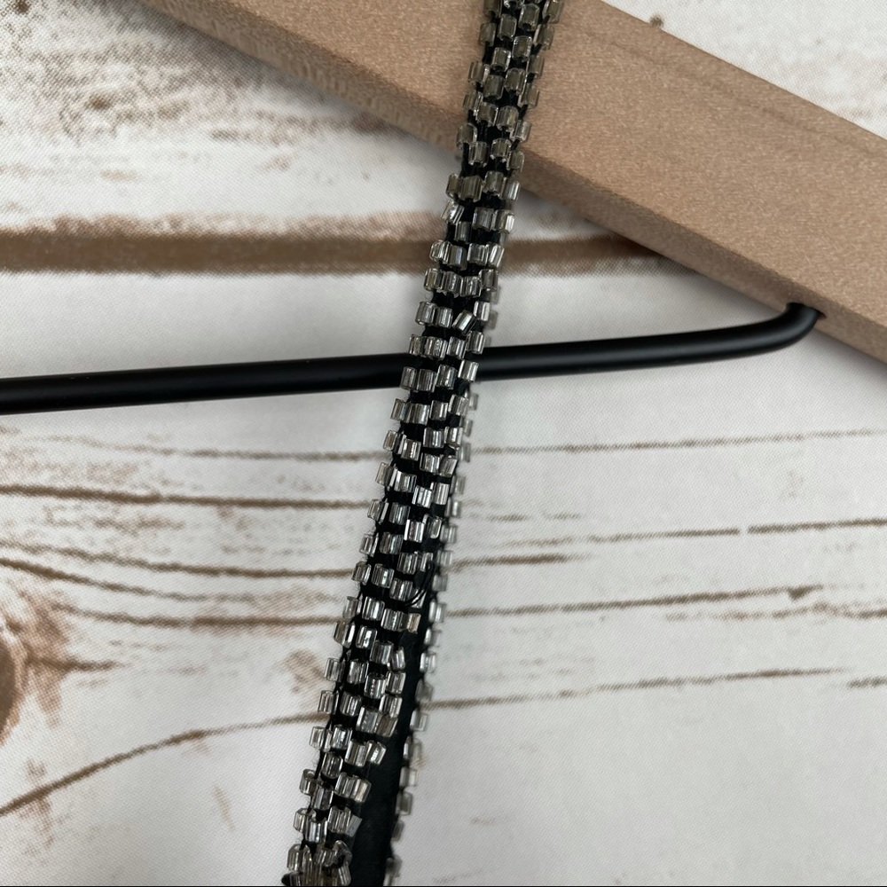 Scala Sequin And Beads Spaghetti Strap Maxi Dress - image 5